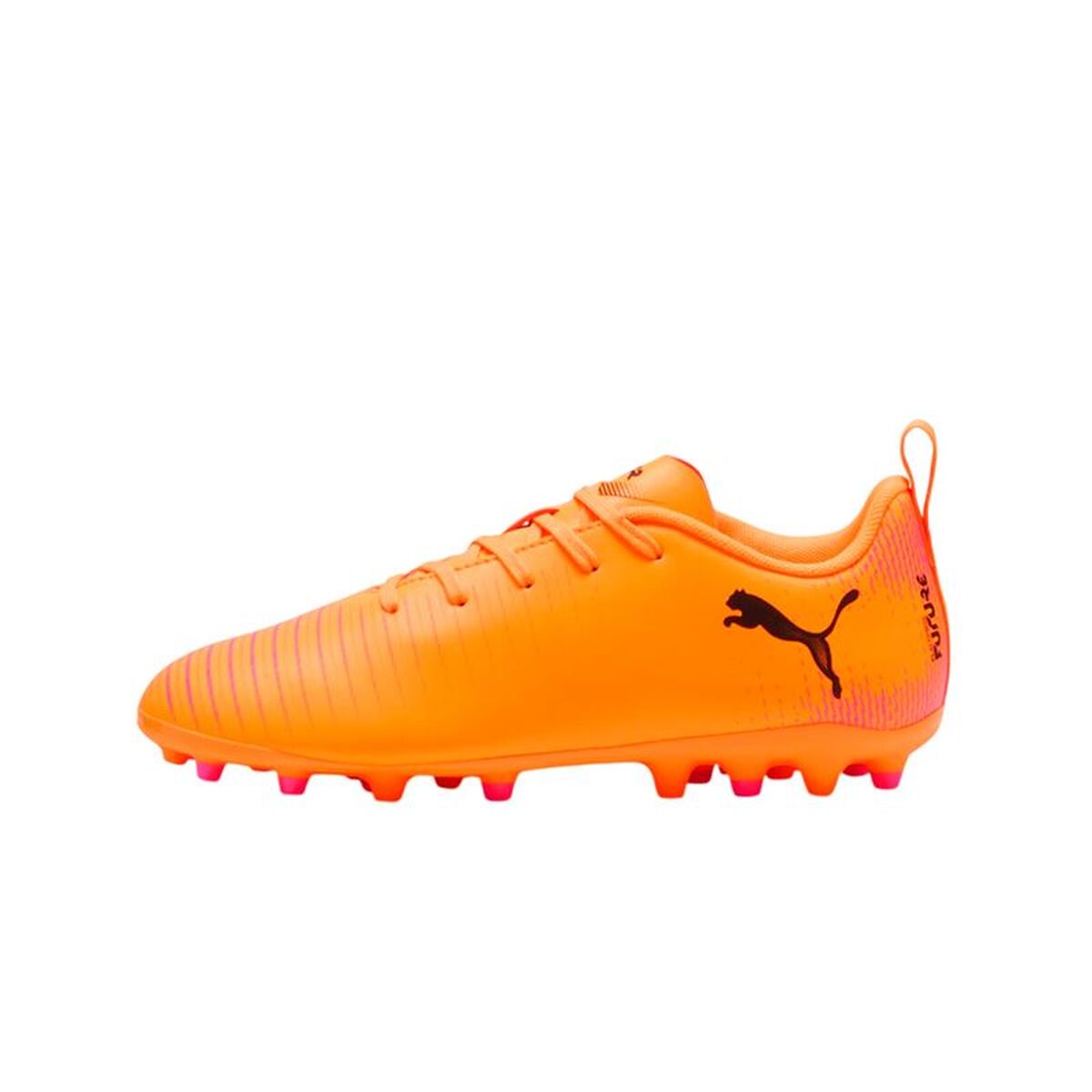Fotbollsskor för barn Puma Future 8 Play Mg Heat Fire- - 2