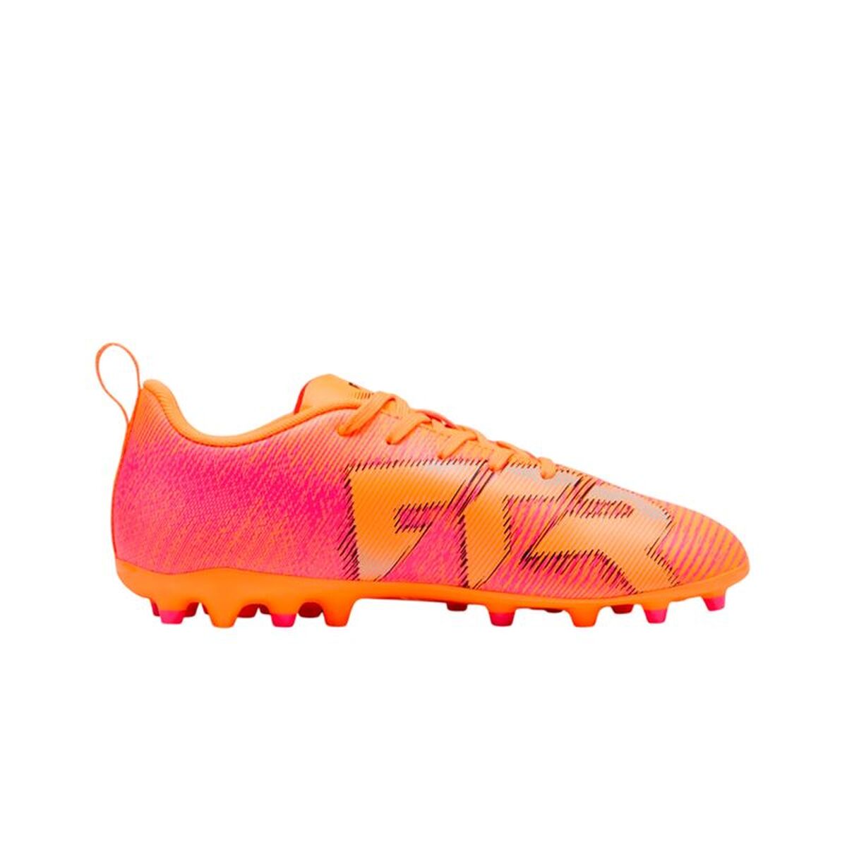 Fotbollsskor för barn Puma Future 8 Play Mg Heat Fire-