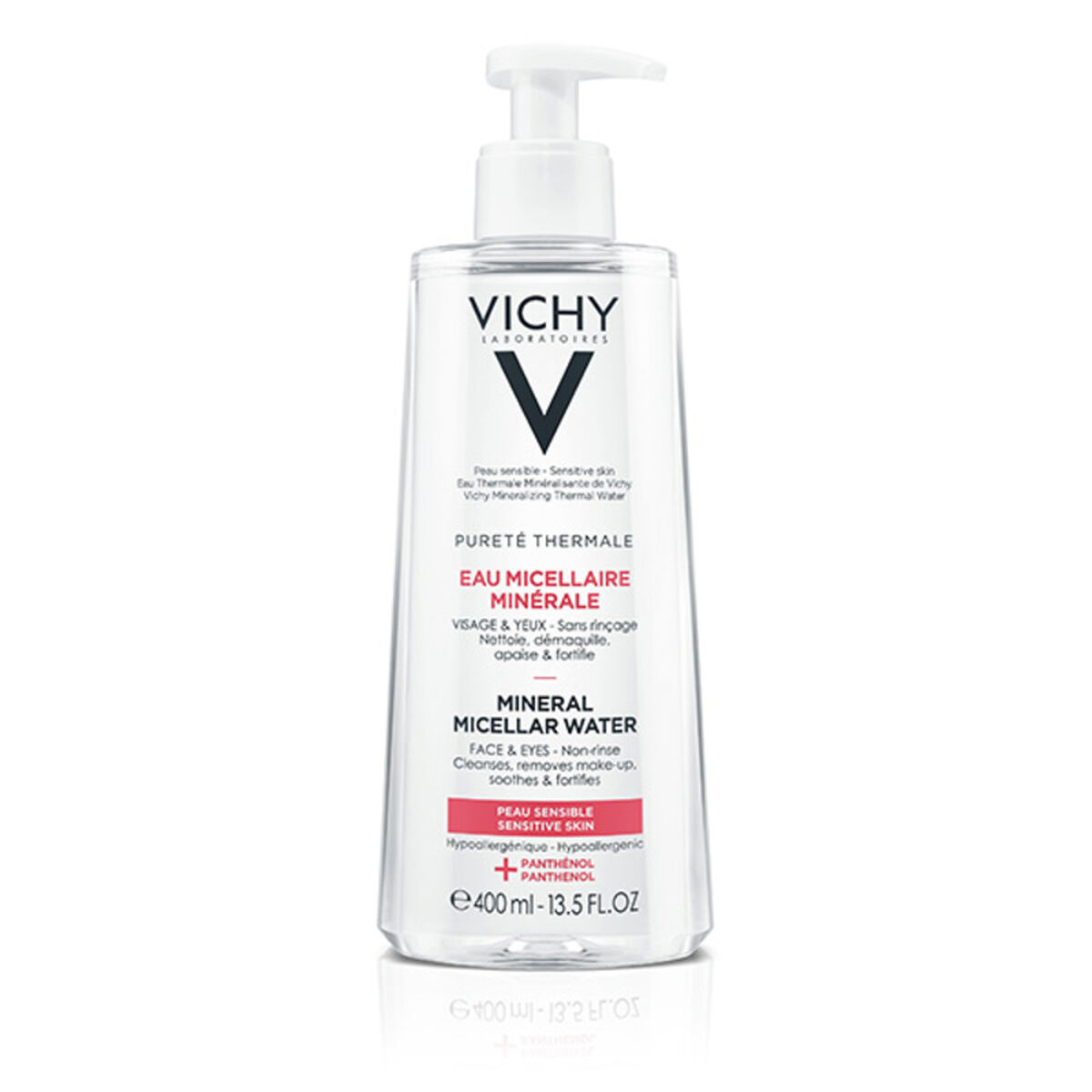 Micellärt vatten Vichy 927-74928 400 ml