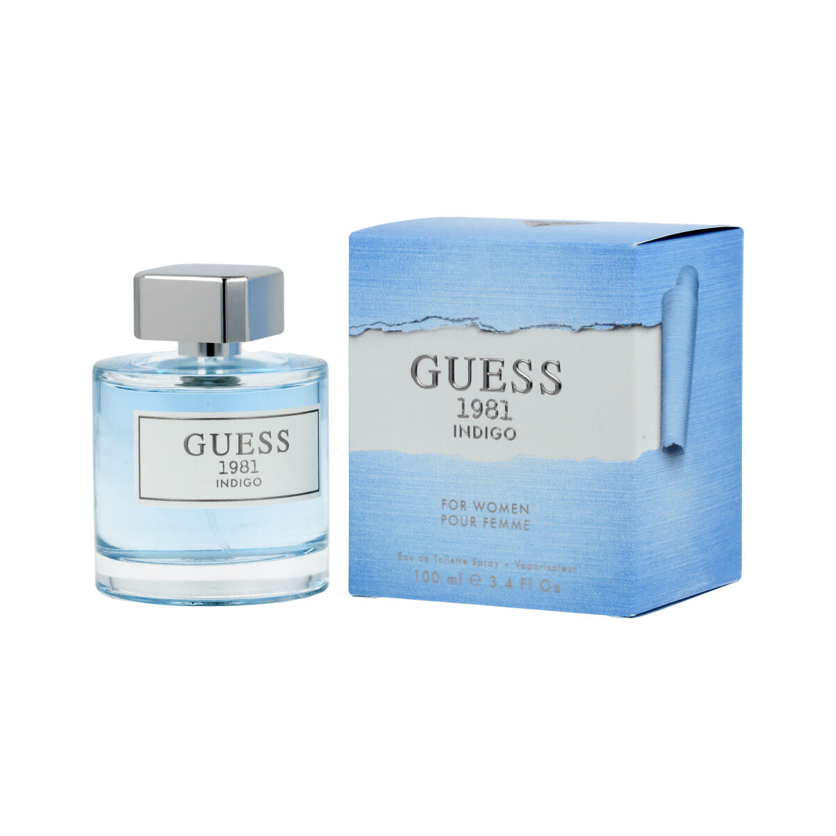 Parfym Damer Guess EDT 100 ml Guess 1981 Indigo