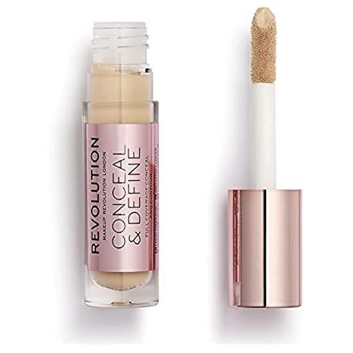 Concealer Revolution Make Up Conceal Define Nº C5 3,4 ml