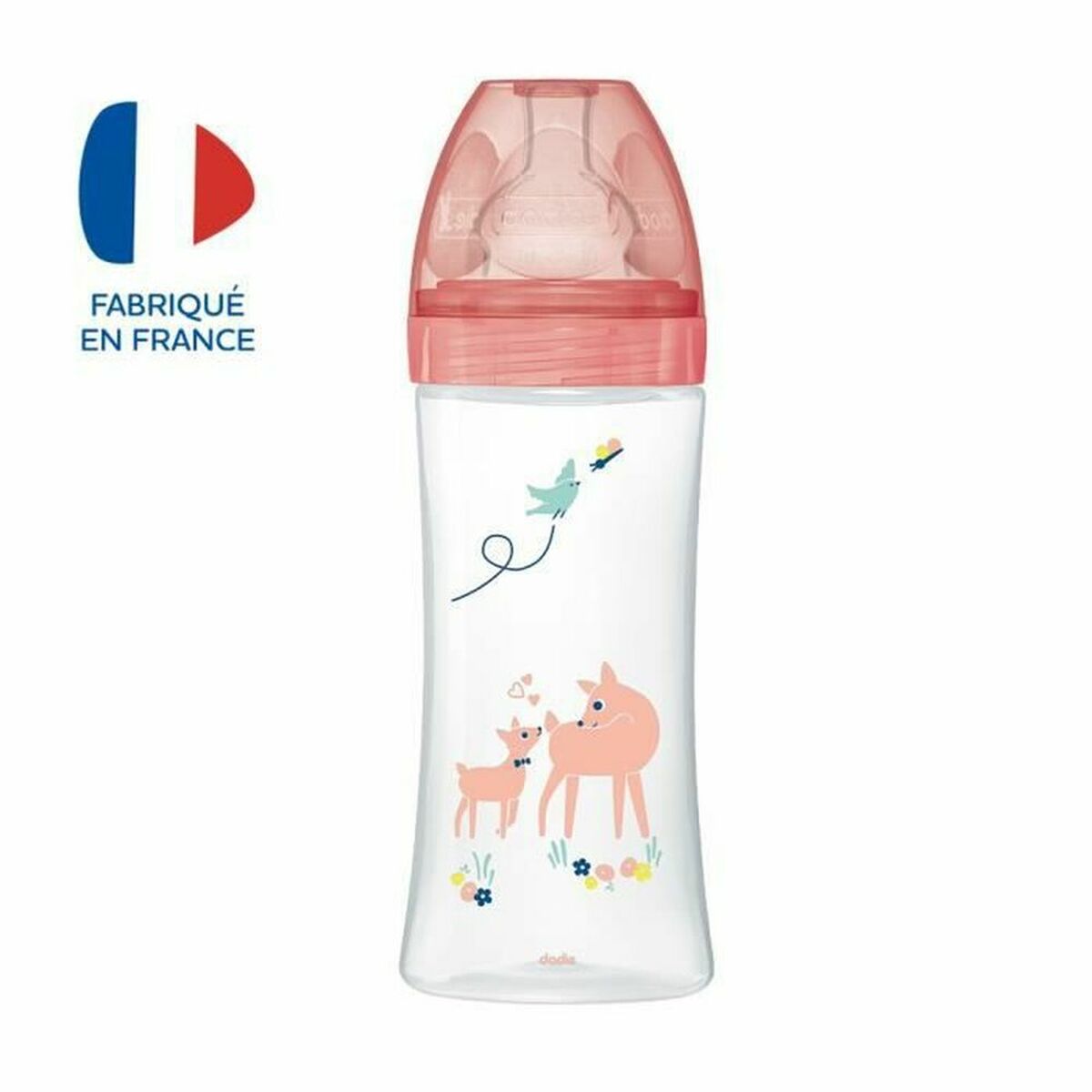 Nappflaska Dodie 330 ml - 2