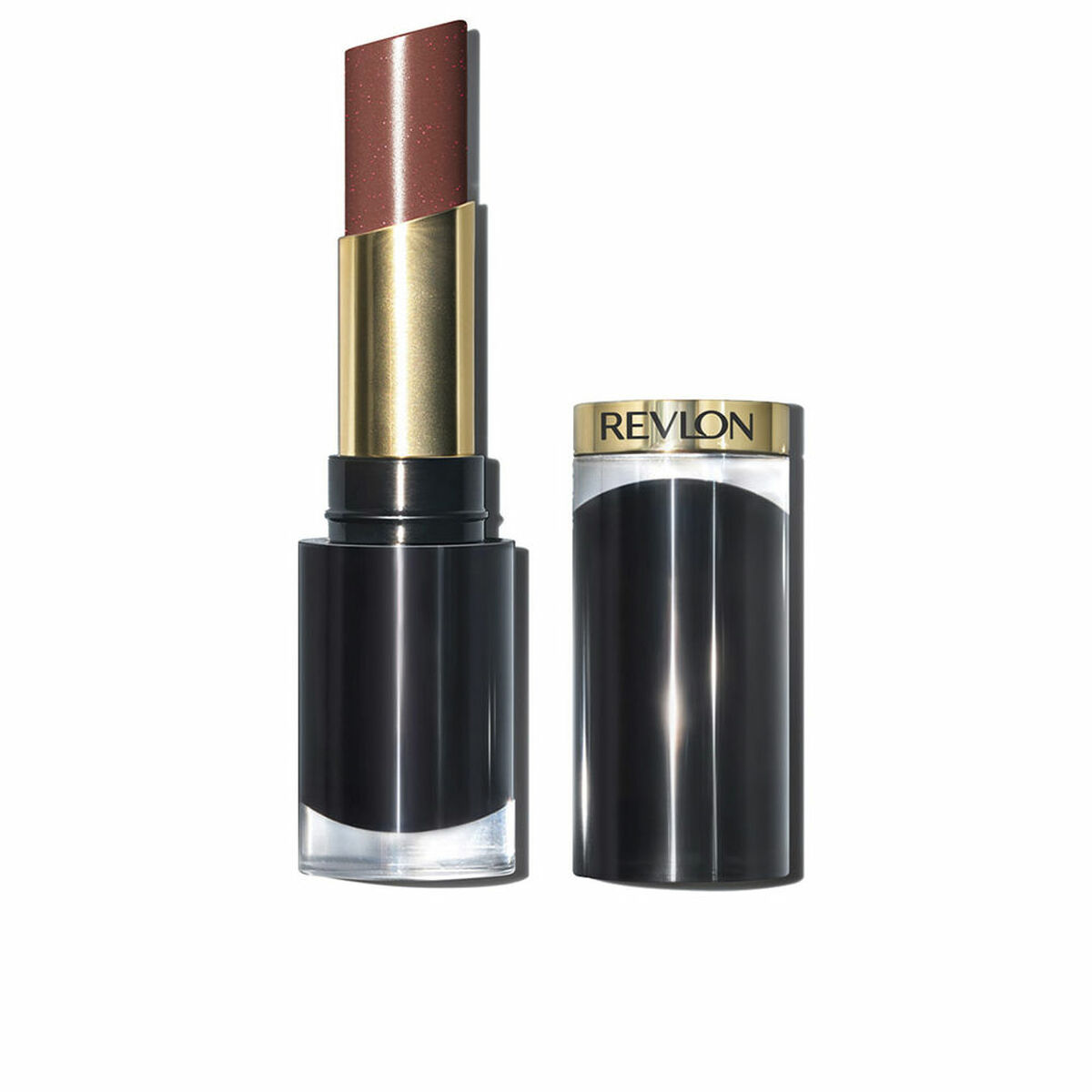 Läppstift Revlon Super Lustrous Glass Shine Nº 008 Rum raisin Nº 008-Rum Raisin 4,2 ml