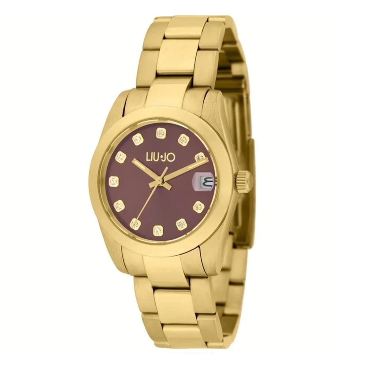Damklocka LIU JO TLJ2487 Gyllene