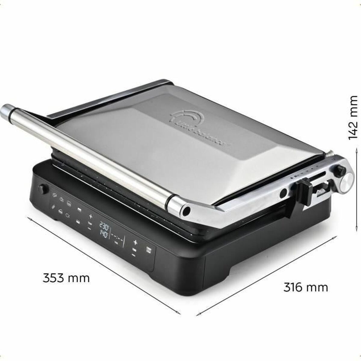 Elektriska Grillen Little Balance 8734 2000 W - 2