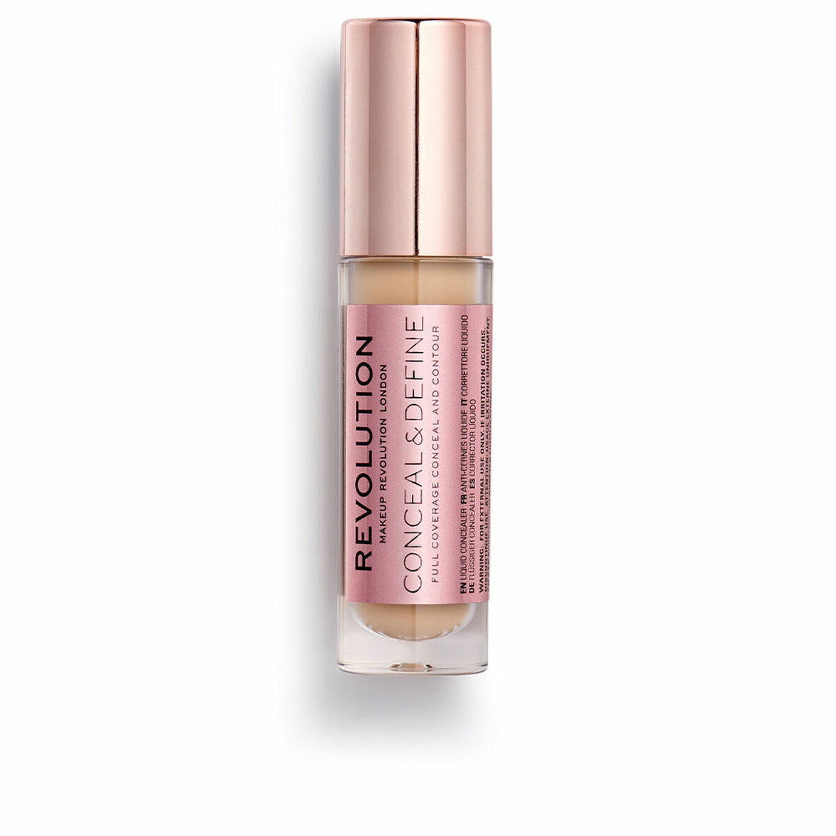 Flytande smink Revolution Make Up Conceal Define C7