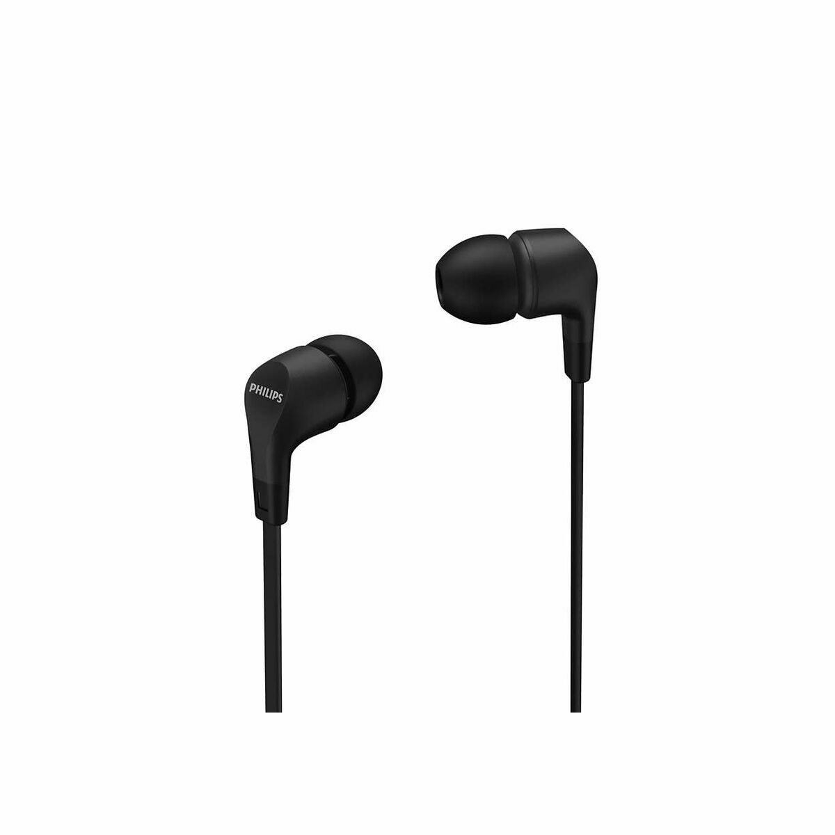 Hörlurar Philips TAE1105BK/00 Svart Silikon