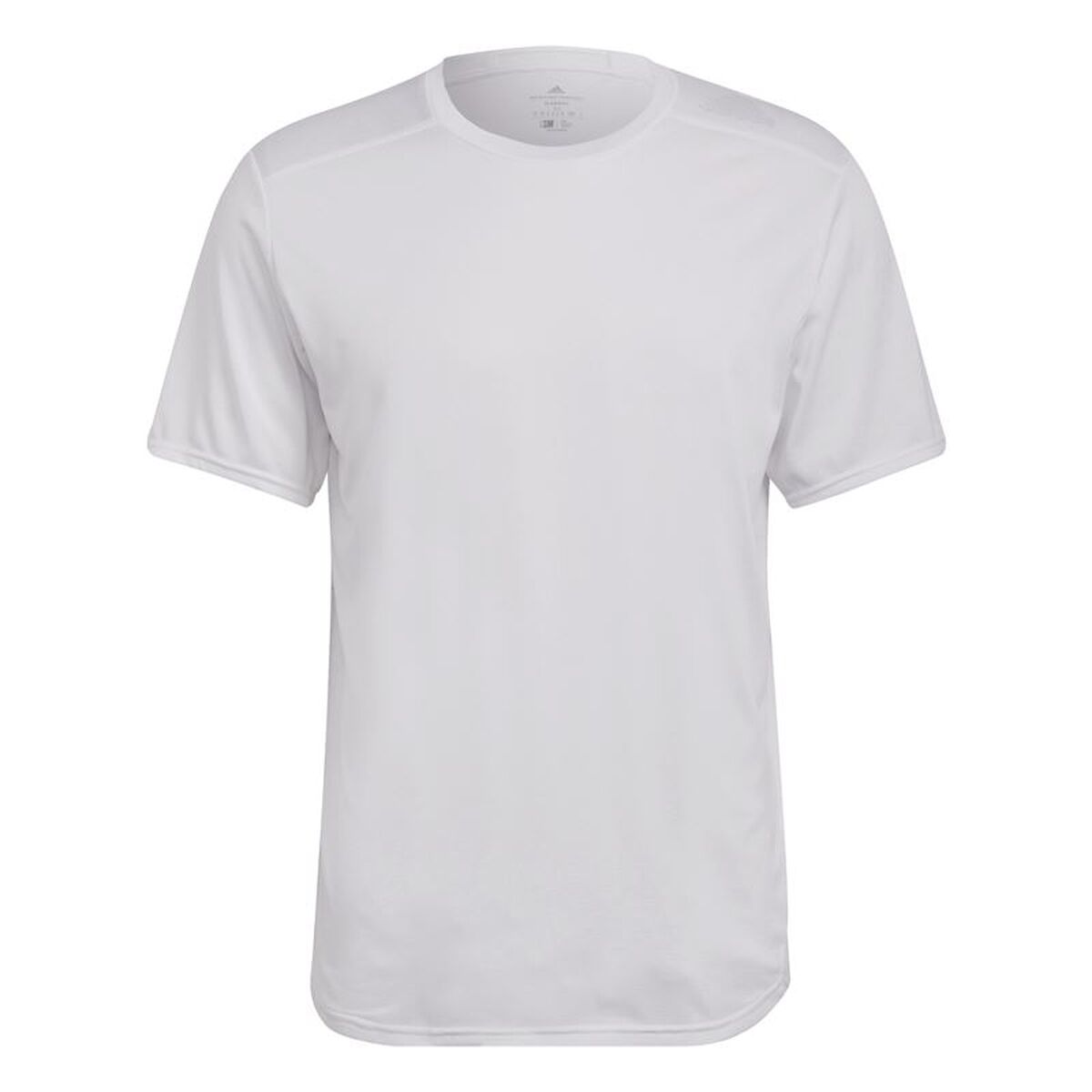T-shirt med kortärm Herr Adidas D4R Men Vit