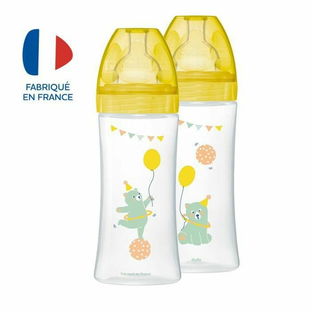 Nappflaska Dodie 330 ml - 2