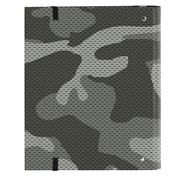 Ringpärm Safta Stone Svart 27 x 32 x 3.5 cm