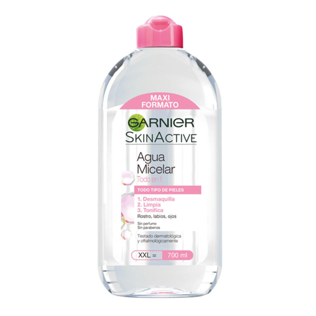 Sminkborttagande micellärt vatten Garnier Skinactive Agua Micelar 700 ml