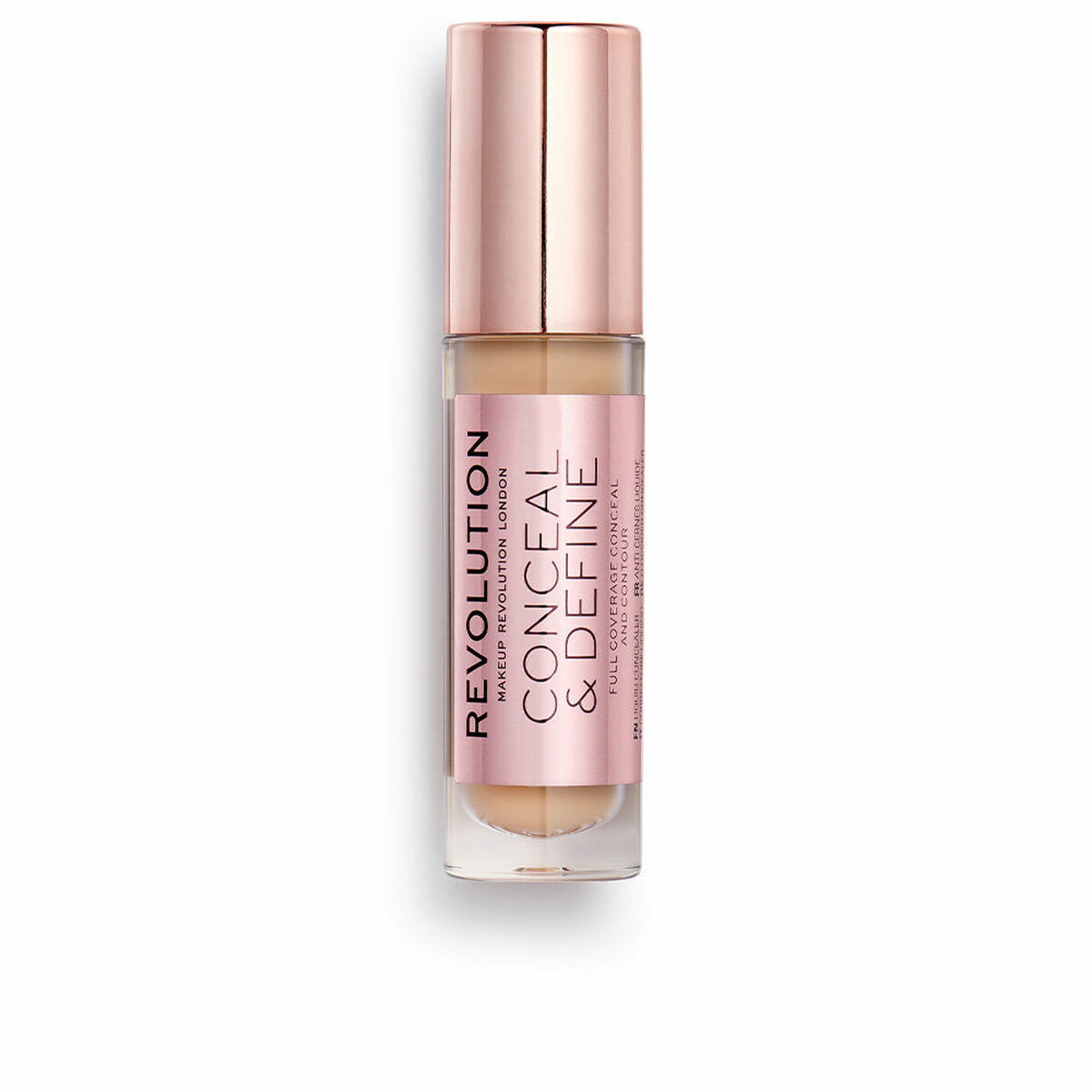 Flytande smink Revolution Make Up Conceal Define C8