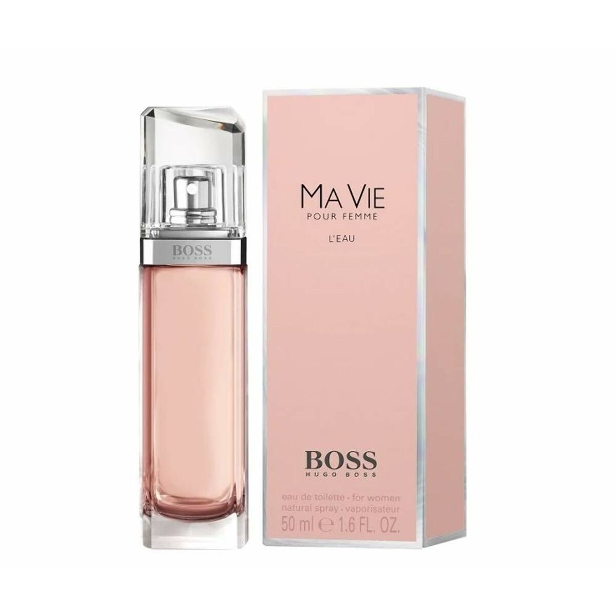 Parfym Damer Hugo Boss Boss Ma Vie Pour Femme L'Eau EDT 50 ml
