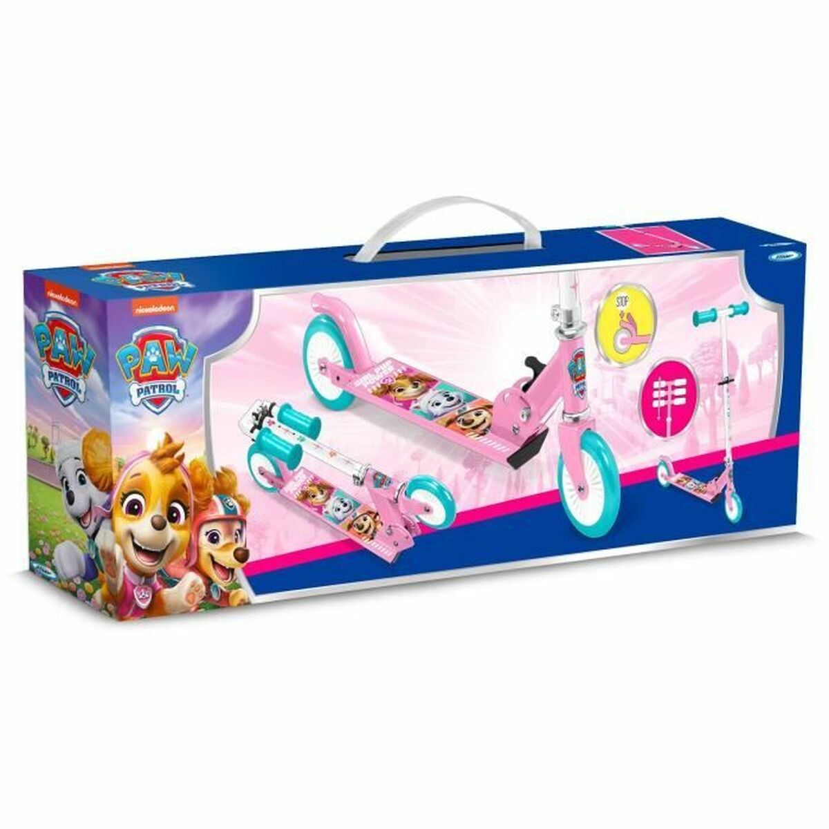 Sparkcykel Stamp PAW PATROL Rosa - 3