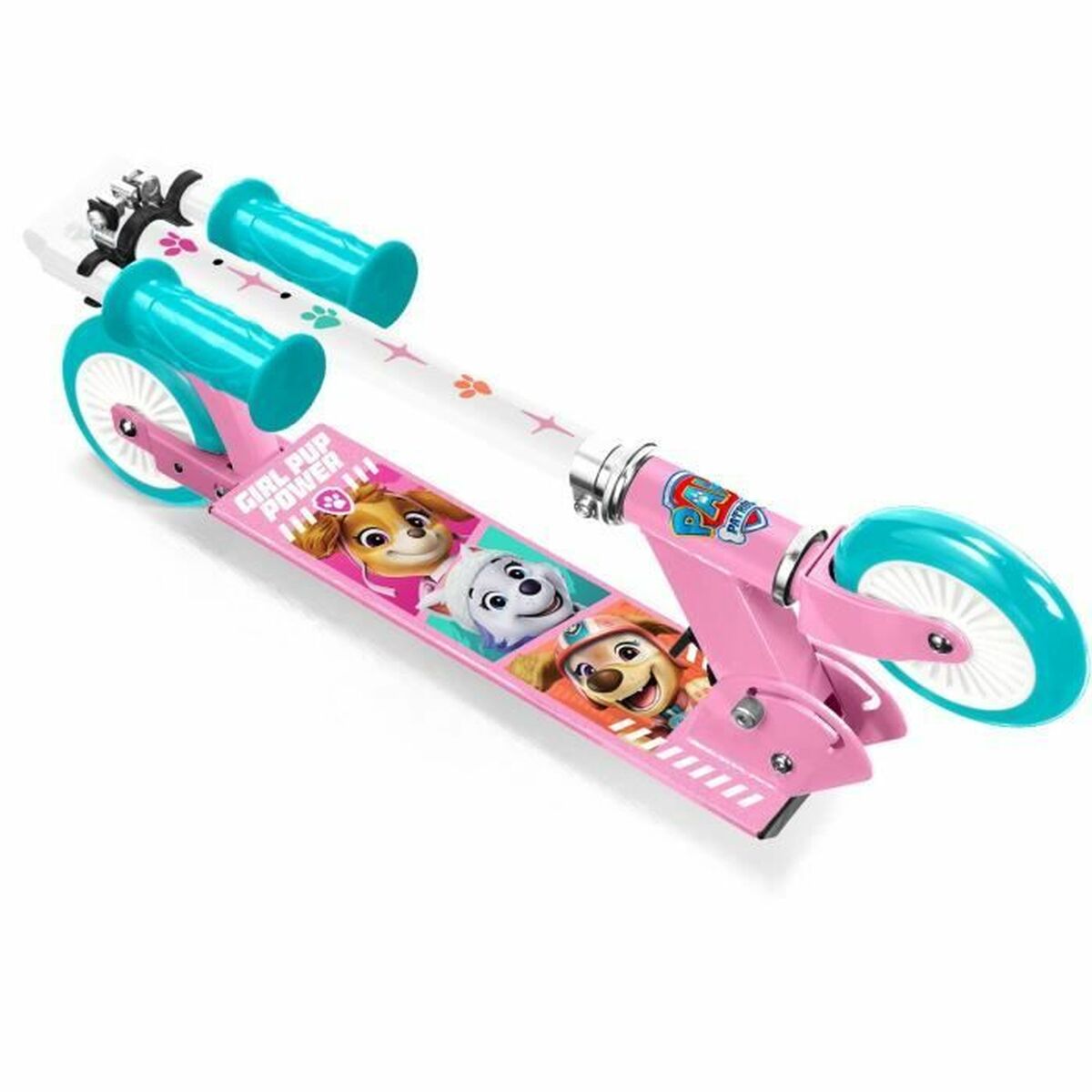 Sparkcykel Stamp PAW PATROL Rosa - 2