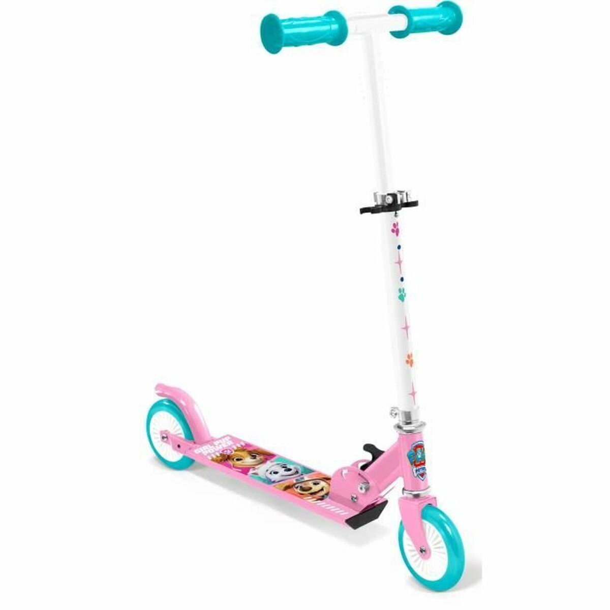 Sparkcykel Stamp PAW PATROL Rosa
