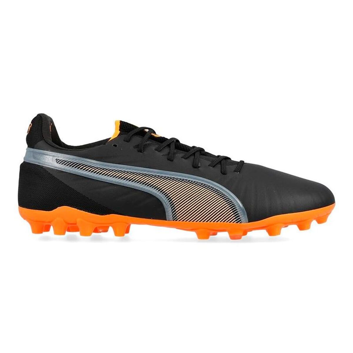 Fotbollsskor för vuxna Puma King Ultimate Mg Svart