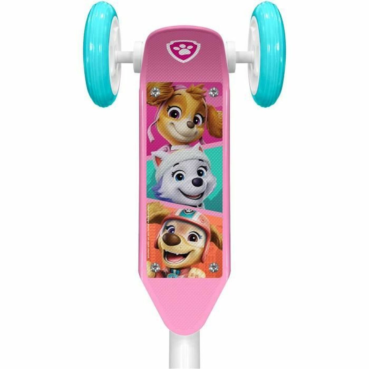 Sparkcykel Stamp PAW PATROL Rosa - 3