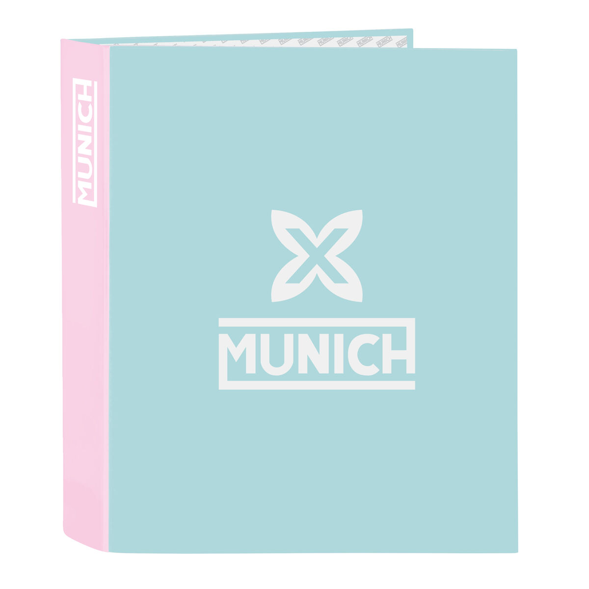 Ringpärm Munich Heaven Himmelsblå A4 27 x 33 x 6 cm