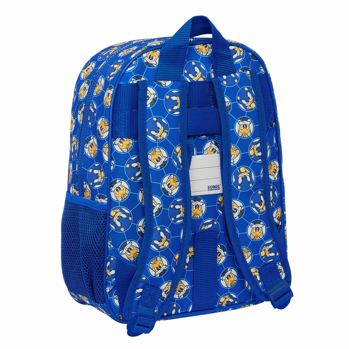 Skolryggsäck Sonic Prime Blå 26 x 34 x 11 cm - 3