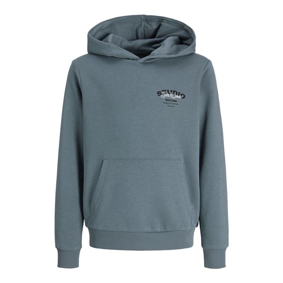 Tröja med huva Unisex Jack & Jones Jjyuki Stormy Weather Blå