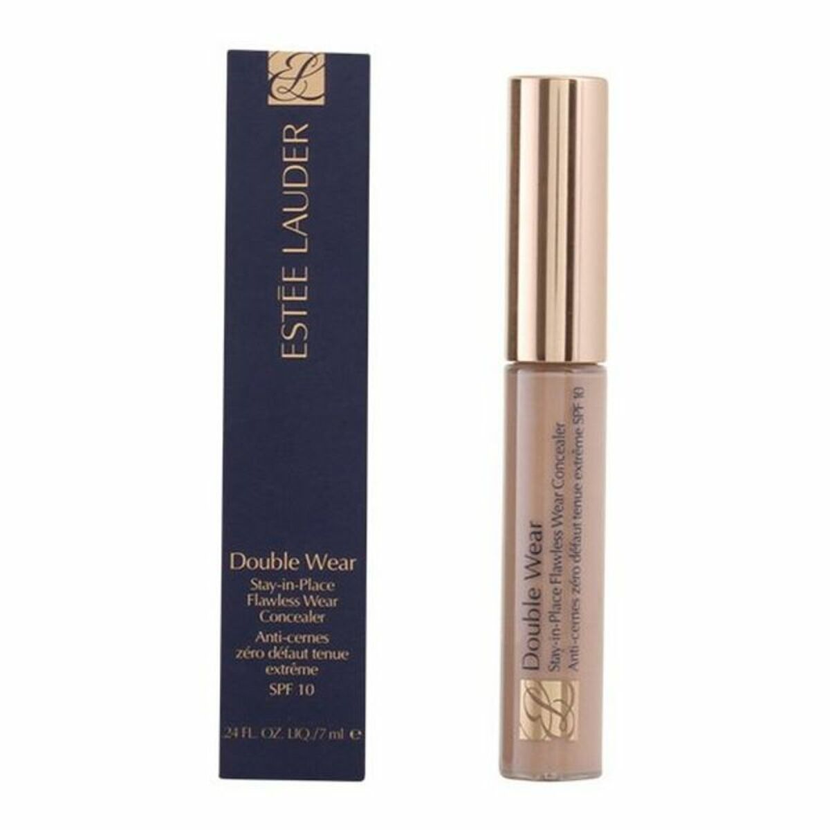 Concealer Double Wear Stay-in-Place Flawless Wear Estee Lauder 4N-Medium Deep Spf 10 (7 ml) - 3