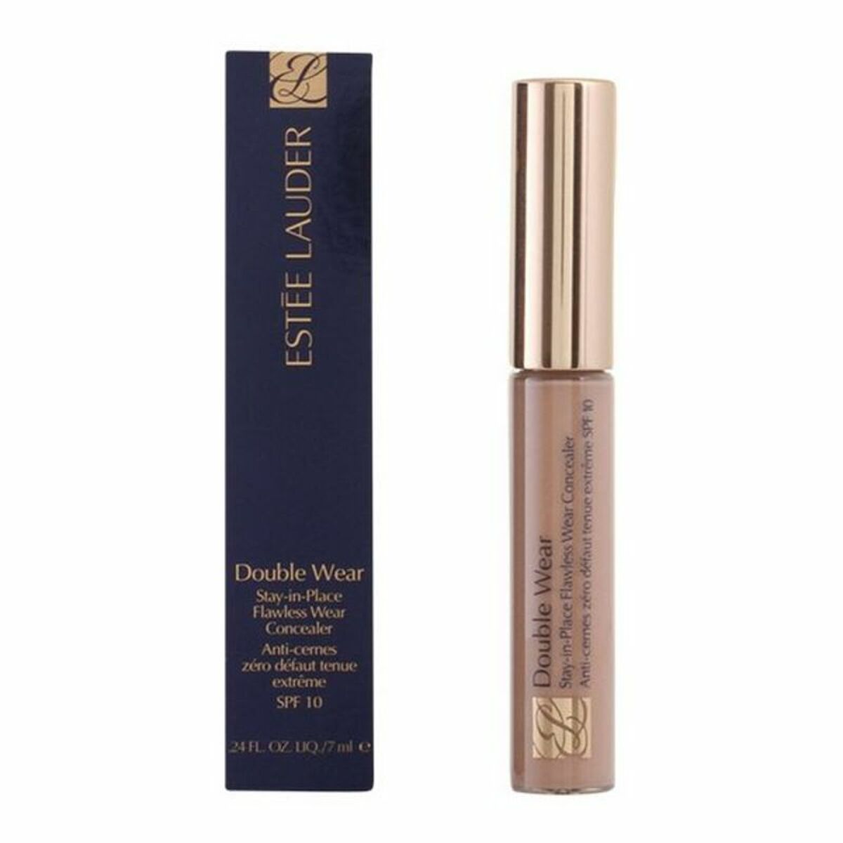 Concealer Double Wear Stay-in-Place Flawless Wear Estee Lauder 4N-Medium Deep Spf 10 (7 ml) - 2