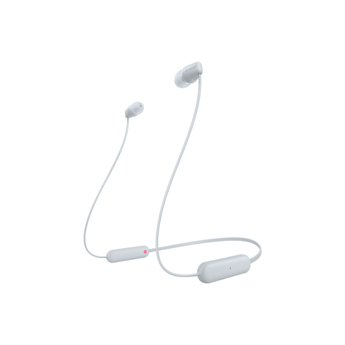 Bluetooth Hörlurar Sony WI-C100 Vit (1 antal)
