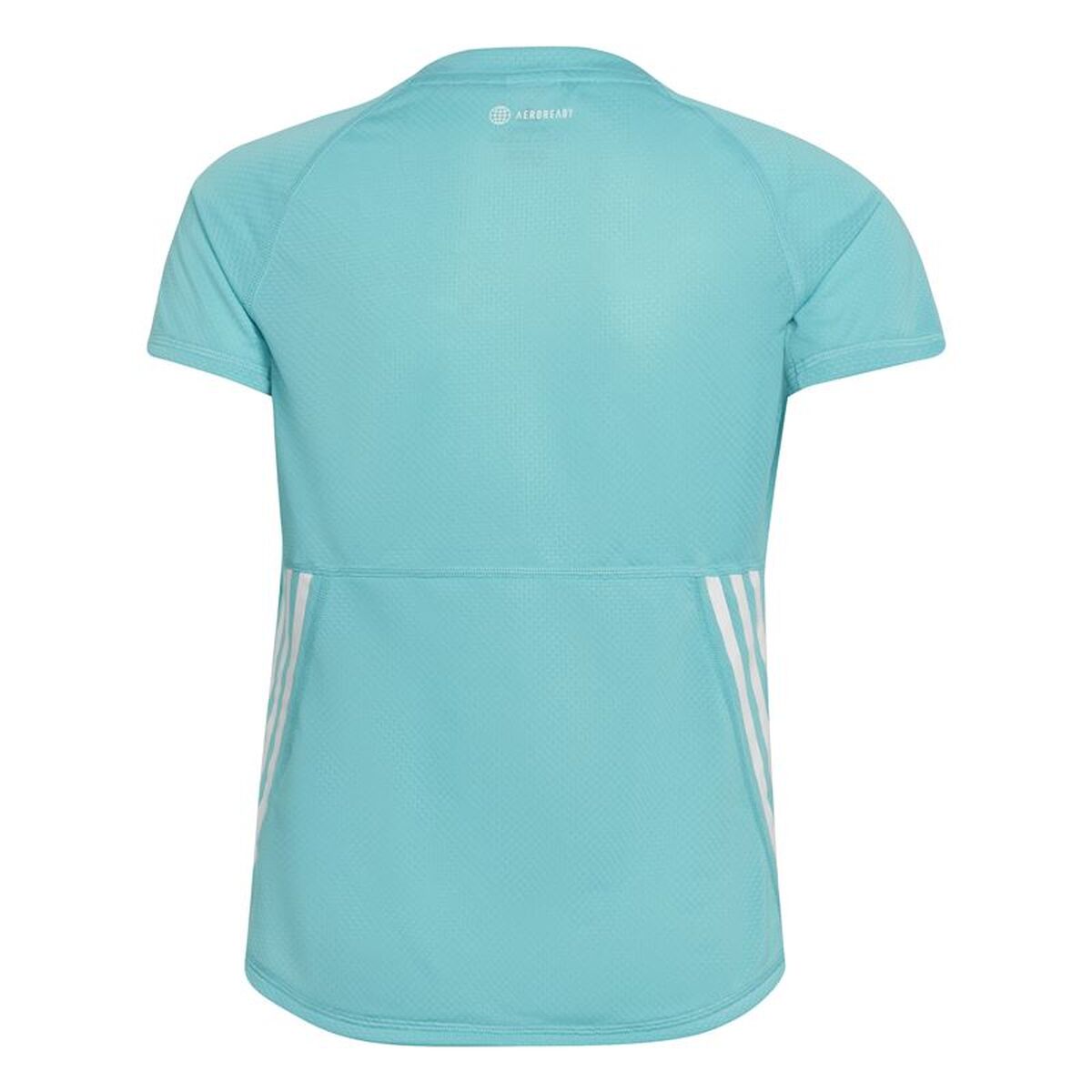 Barn T-shirt med kortärm Adidas AEROREADY Aquamarine - 2