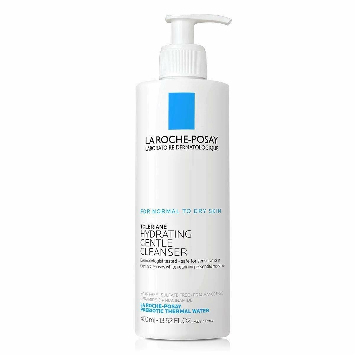 Vårdande rengöring La Roche Posay Toleriane 400 ml