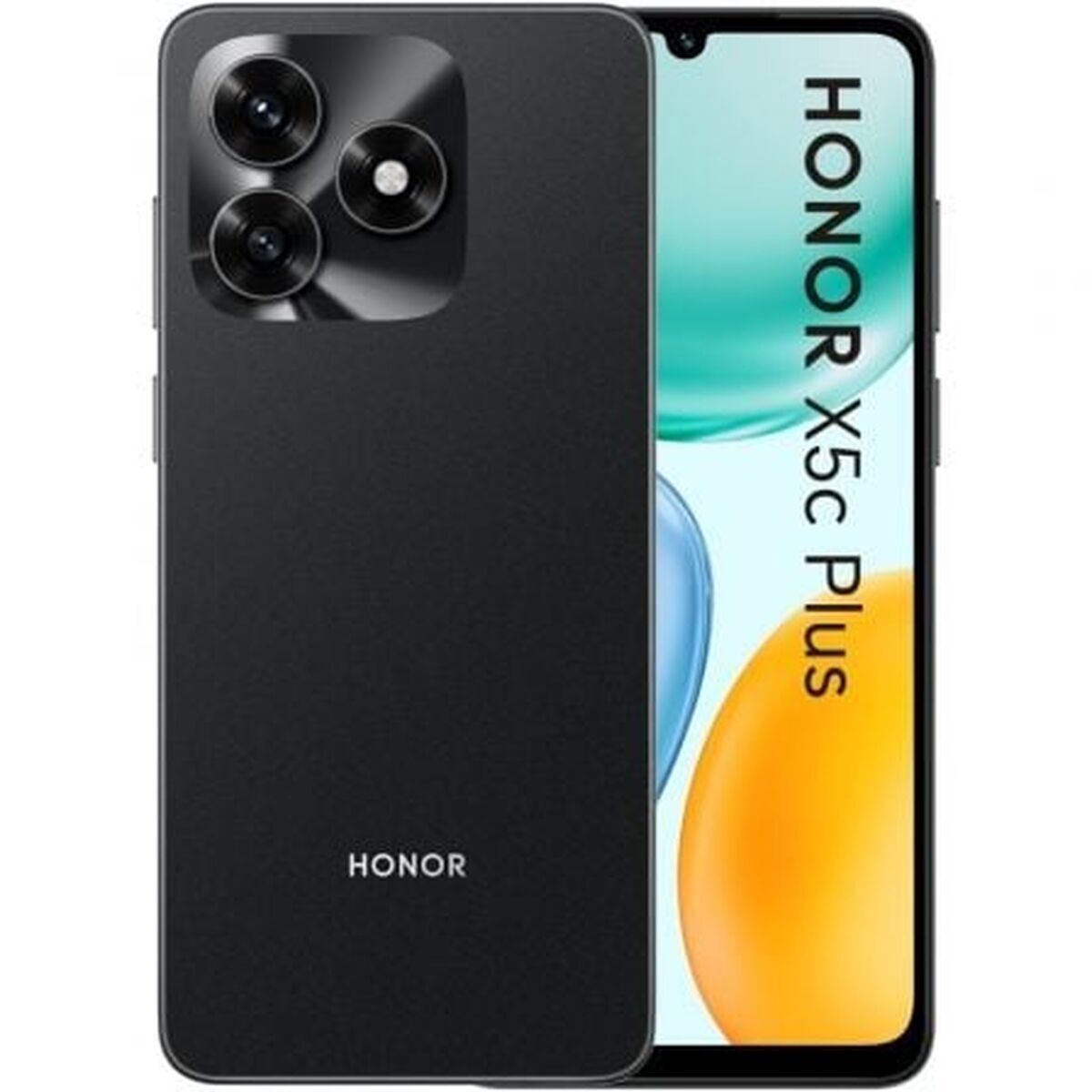 Smartphone Honor Honor X5c Plus 6,74" Octa Core 4 GB RAM 128 GB Svart