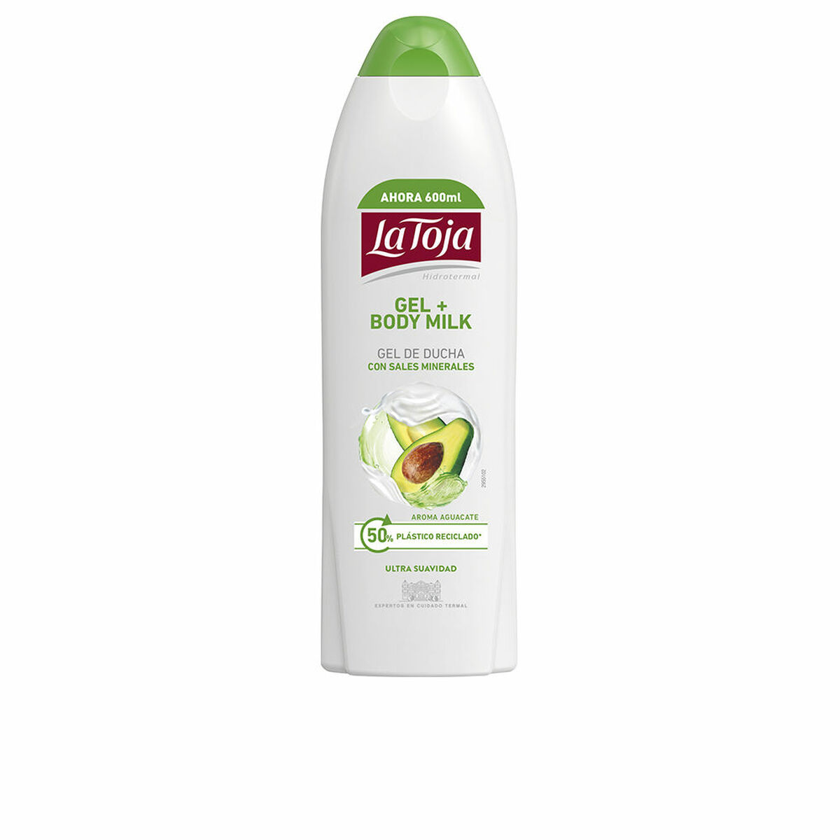 Duschtvål La Toja AGUACATE 600 ml