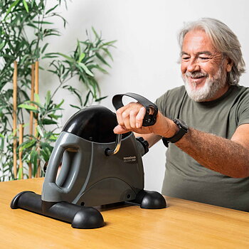 Statisk pedal för armar och ben med matta Velora 2100 InnovaGoods