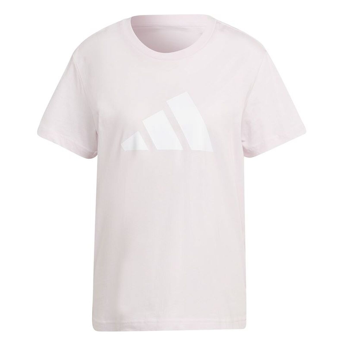 T-shirt med kortärm Dam Adidas HE0304 Rosa (S)