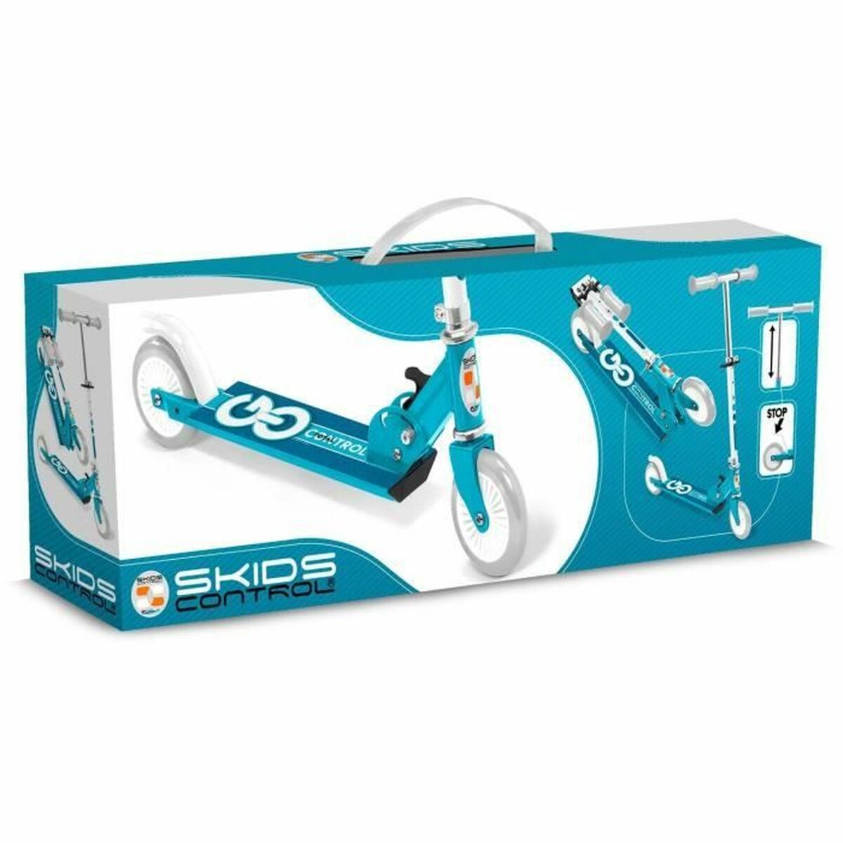 Sparkcykel Stamp SKIDS CONTROL - 3
