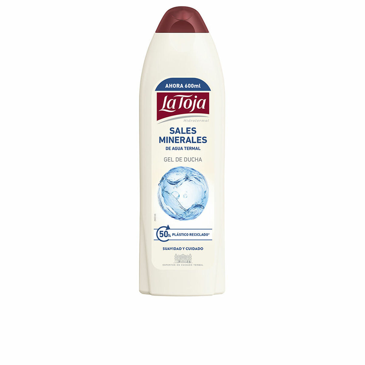 Duschgel med mineralsalter La Toja HIDROTERMAL 600 ml