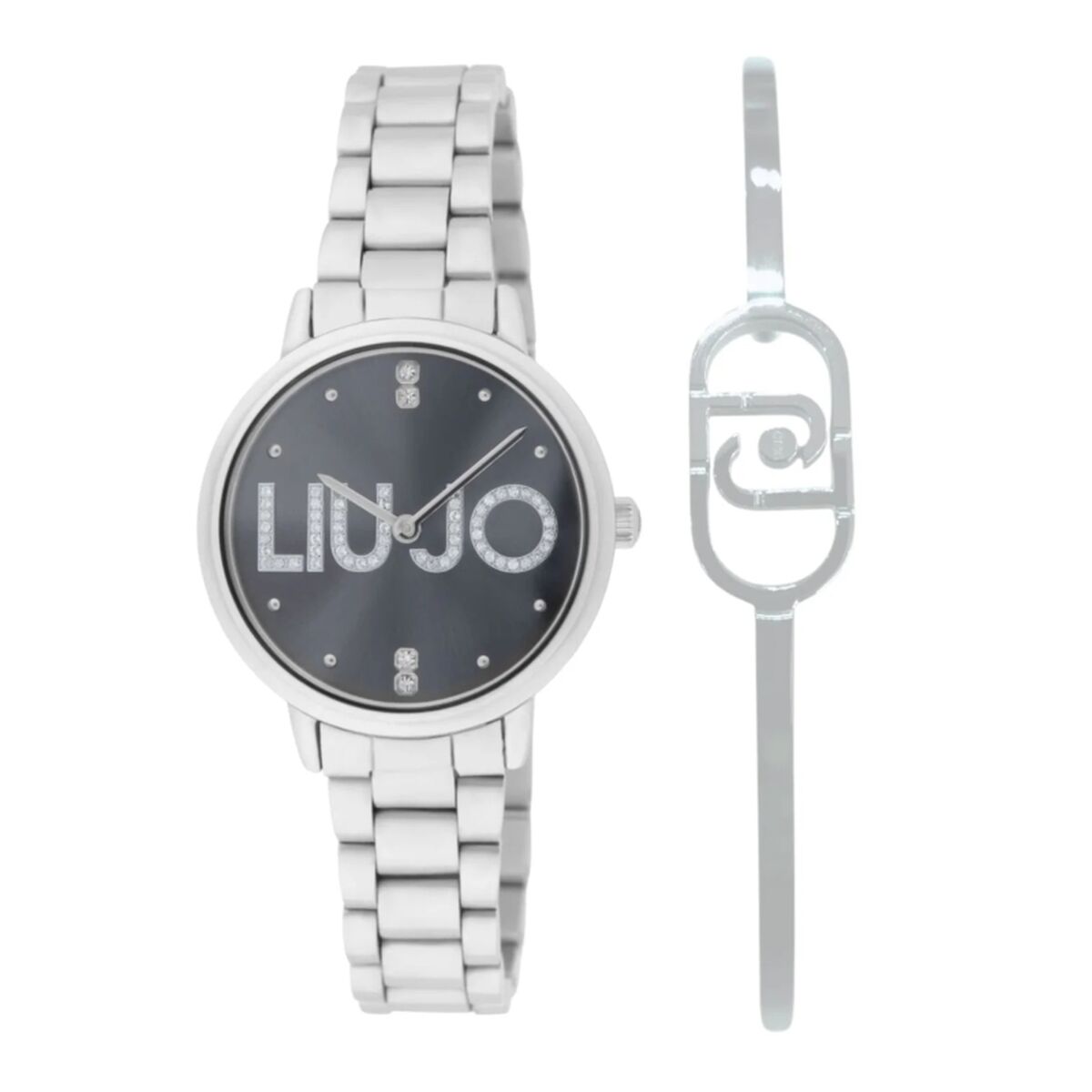 Damklocka LIU JO TLJ2513 Silvrig