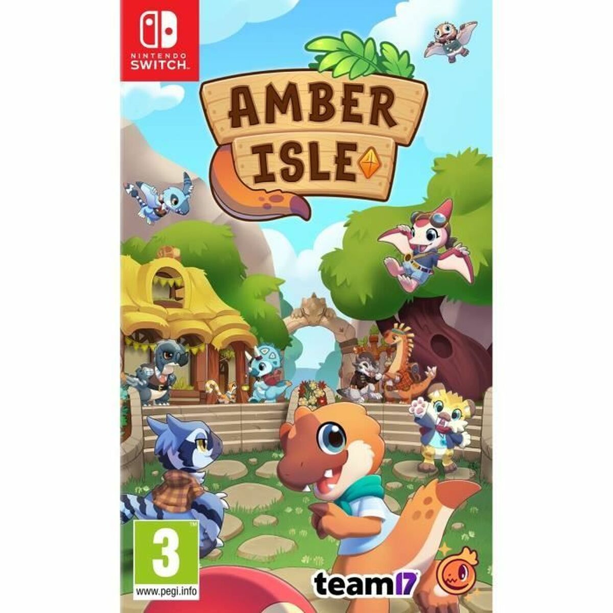 TV-spel för Switch Microids Amber Isle