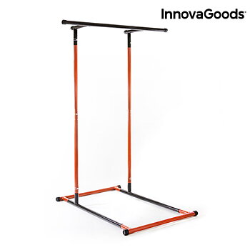 Upphävningsstång InnovaGoods IG811464 Svart Stål (Renoverade B)