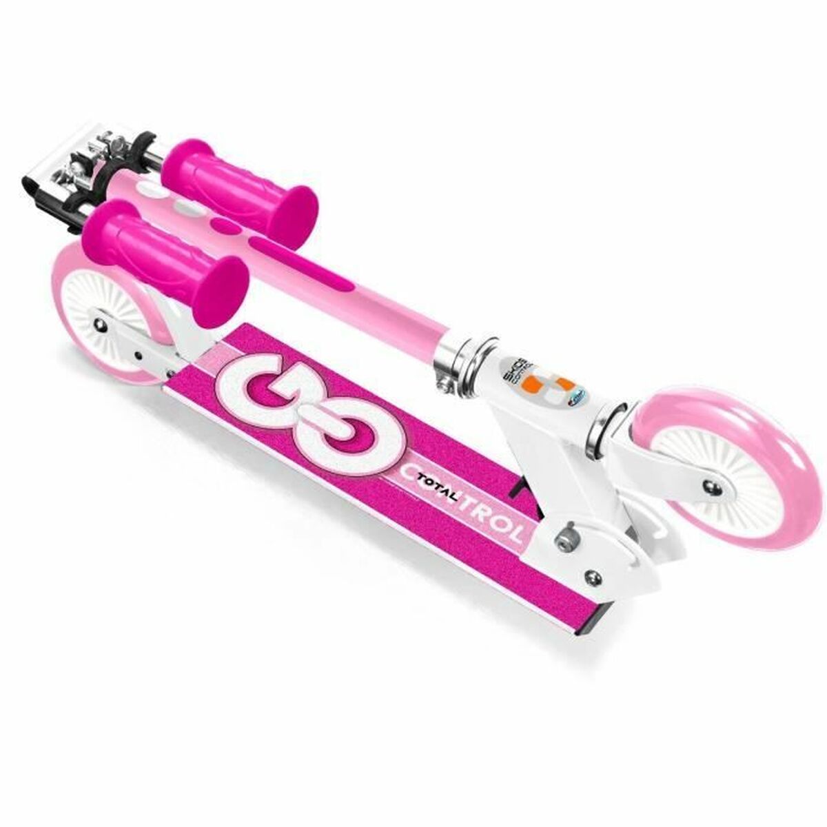 Sparkcykel Stamp SKIDS CONTROL Rosa - 2