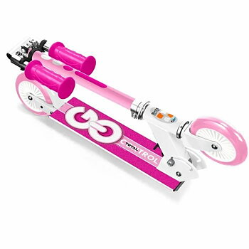 Sparkcykel Stamp SKIDS CONTROL Rosa