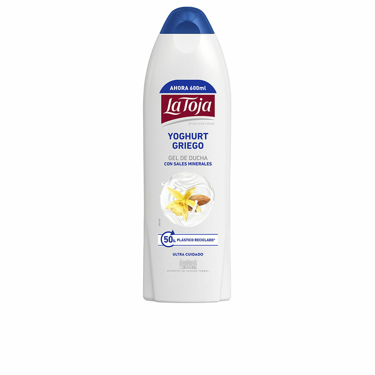 Duschgel med mineralsalter La Toja YOGHURT GRIEGO 600 ml