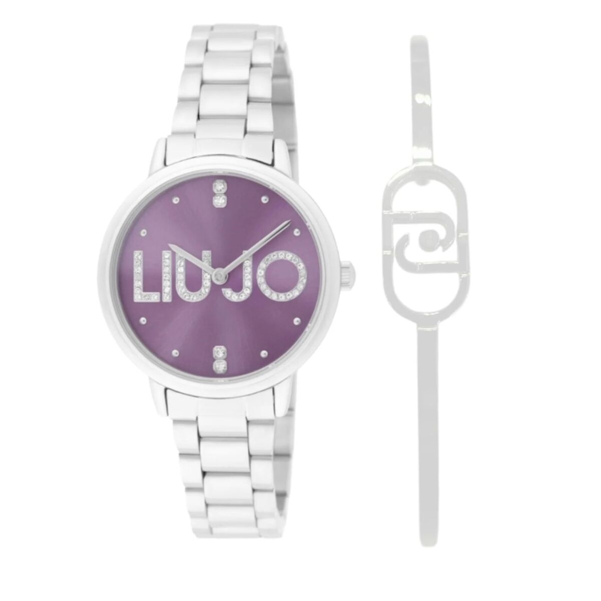 Damklocka LIU JO TLJ2516 Silvrig