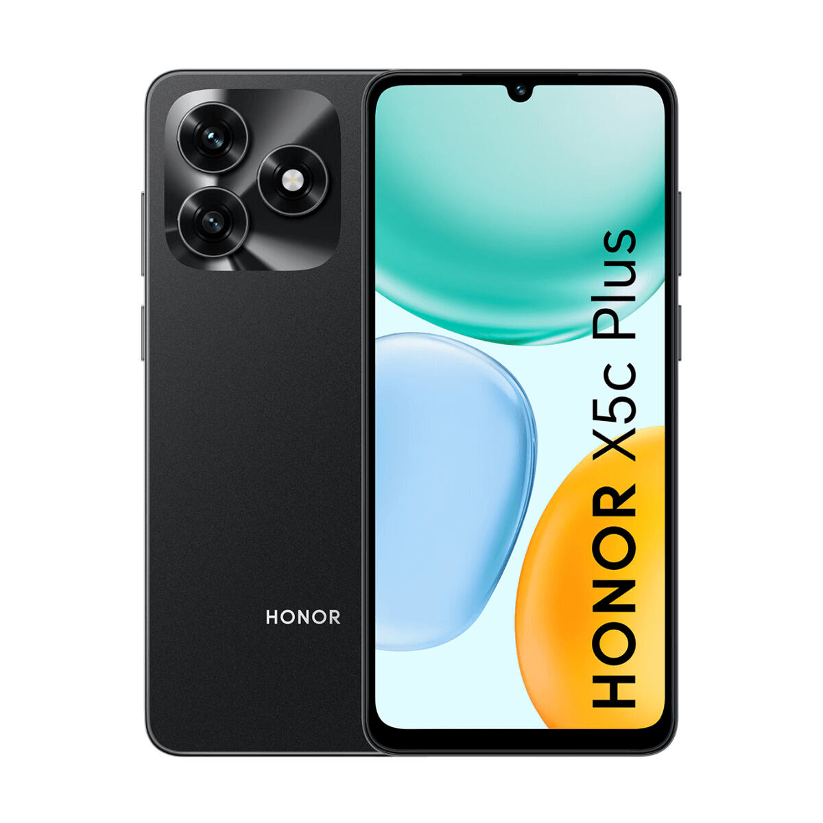 Smartphone Honor Honor X5c Plus 6,74" Octa Core 4 GB RAM 256 GB Svart