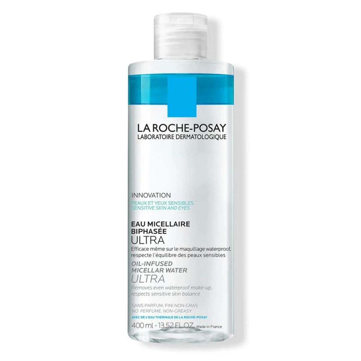 Sminkborttagande micellärt vatten La Roche Posay MB279600 400 ml Bifasisk