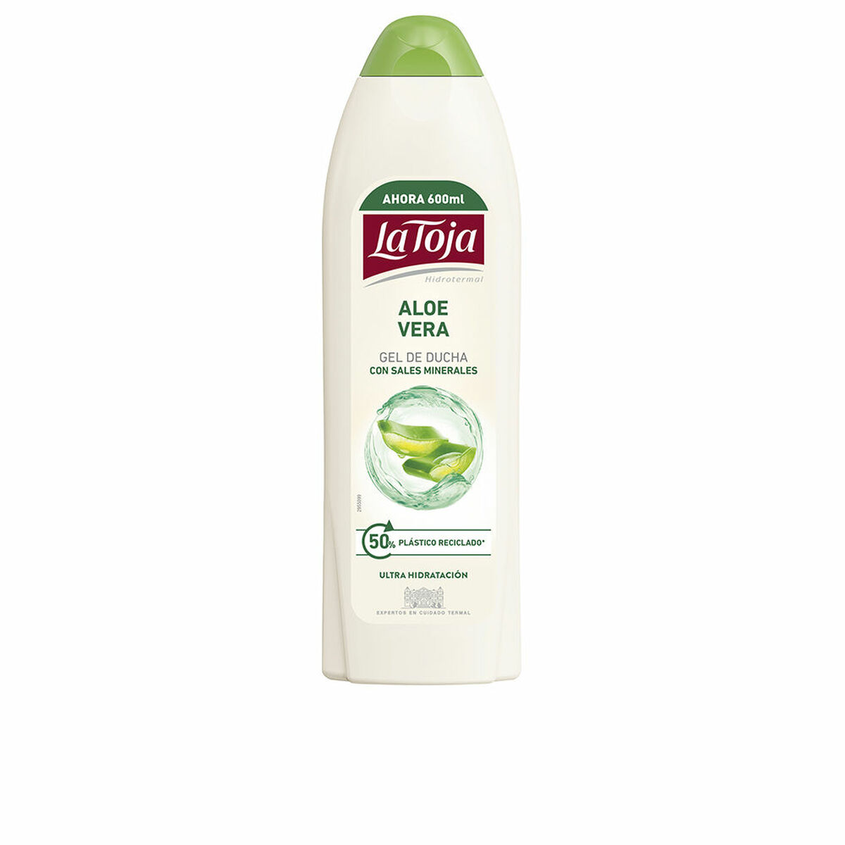 Duschtvål La Toja ALOE VERA 600 ml