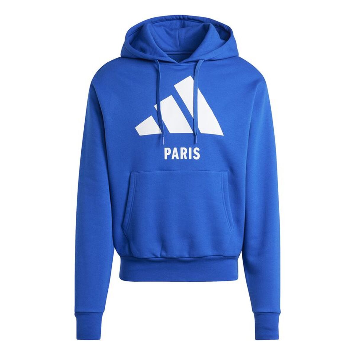 Tröja med huva Dam Adidas Paris Blå