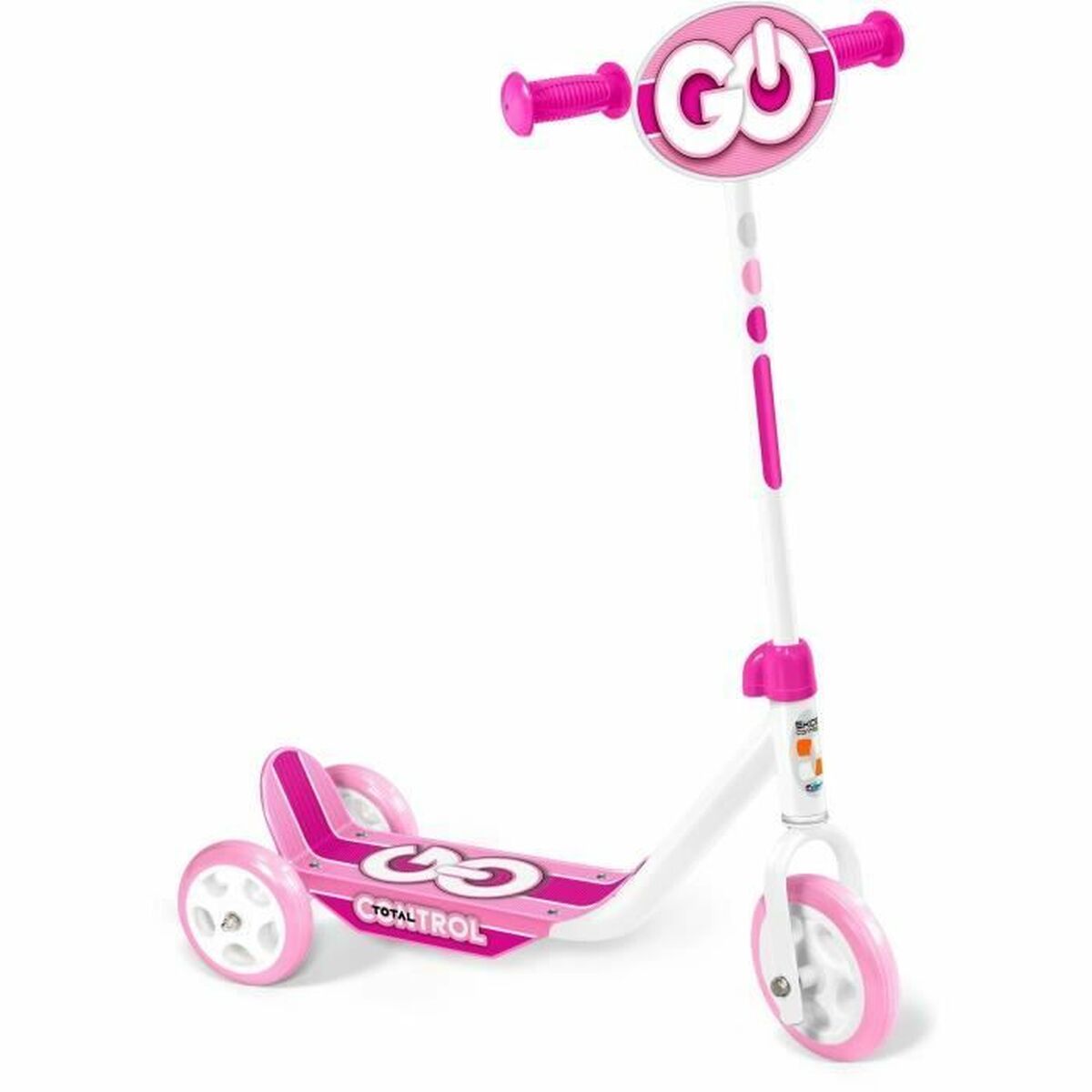Sparkcykel Stamp SKIDS CONTROL Rosa