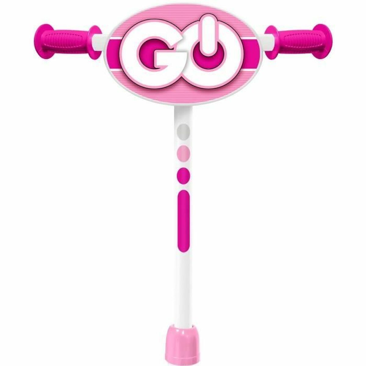 Sparkcykel Stamp SKIDS CONTROL Rosa - 2