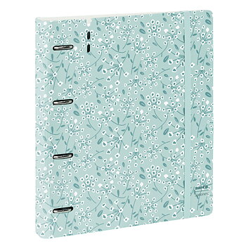 Ringpärm Safta Light blue flowers